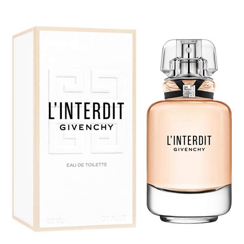 Perfume Givenchy L'Interdit Mujer 80ml EDT 